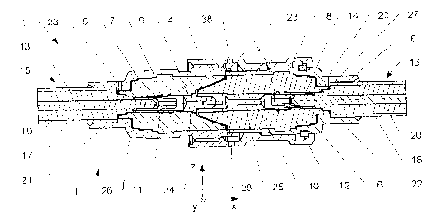 A single figure which represents the drawing illustrating the invention.